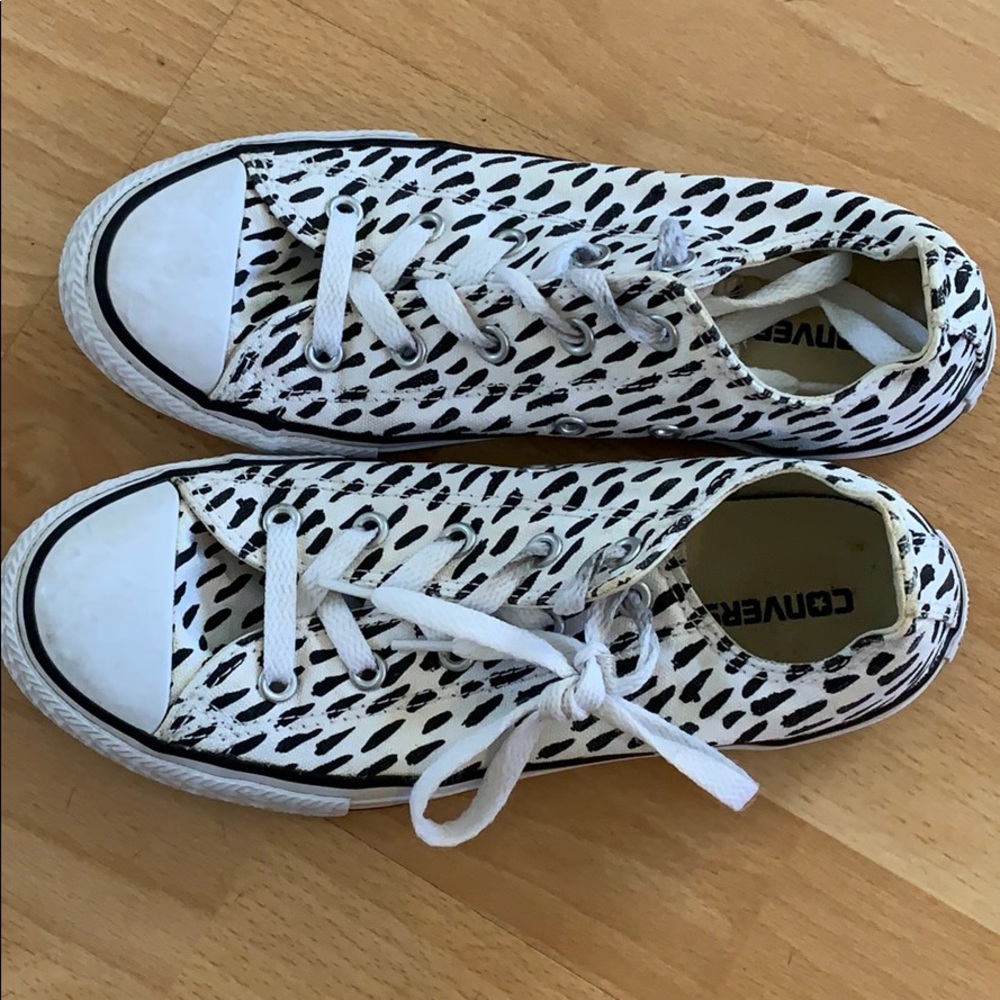 Girls 3 Abstract Converse All Stars